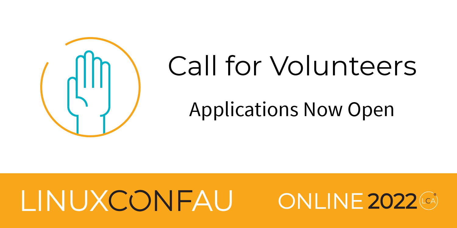 linux.conf.au 2022 Volunteer